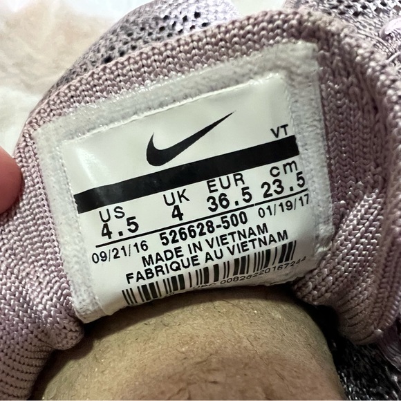 Macaron Pack: Nike Flyknit Racer - Lavender - Picture 3 of 5